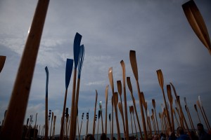 gig oars at the world championships