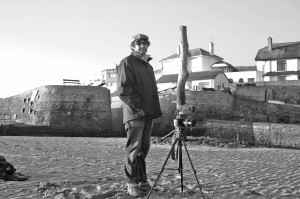 video production North Cornwall director at Bude Harbour 