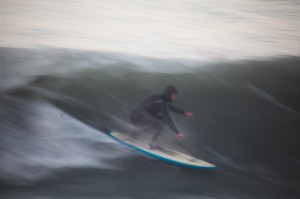 long exposure surfing
