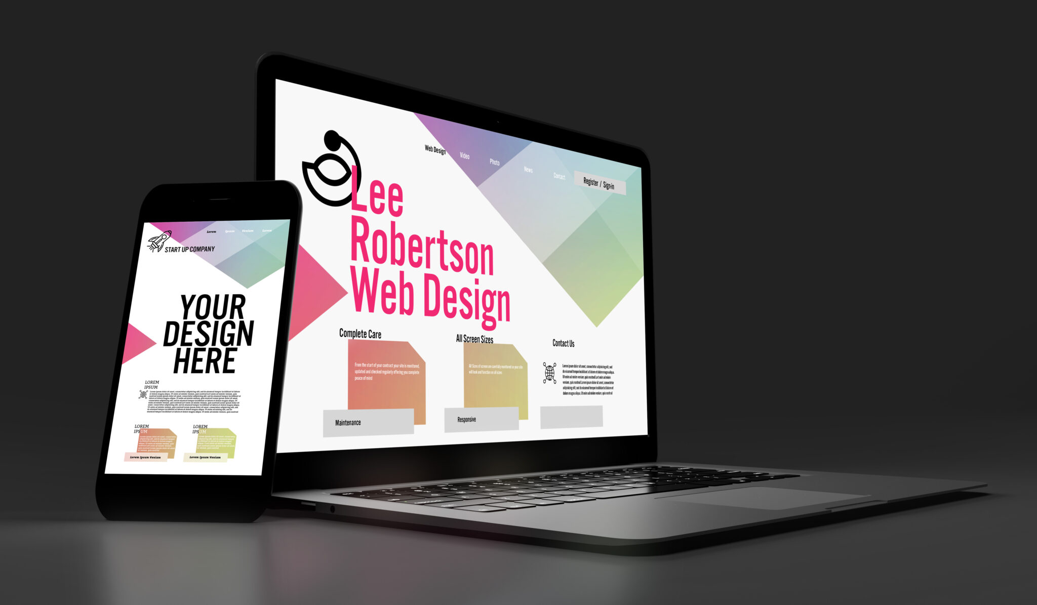 web design bude